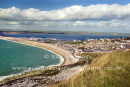 Chesil Beach and Portland Harbour